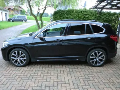 Gebraucht BMW X1 Sport Line 231 PS (169 kW) 2016 Schwarz SUV