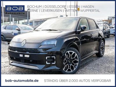 Black pearlschwarz metallic Neu 2026 Renault 5 E-Tech Komfort Limousine | 36.140 € (Teuer)