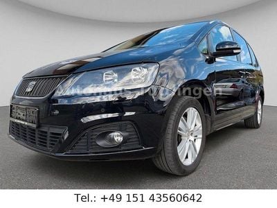 Second-hand Seat Alhambra Style 140 CP (102 kW) 2013 Negru Monovolum