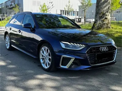 Gebraucht Audi A4 S-Line 286 PS (210 kW) 2020 Blau Kombi