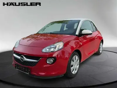 Gebraucht Opel Adam Edition 87 PS (63 kW) 2019 Fire red Kleinwagen