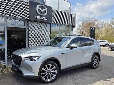 Gebraucht Mazda CX-60 Exclusive-Line 254 PS (186 kW) 2024 Sonic silver SUV