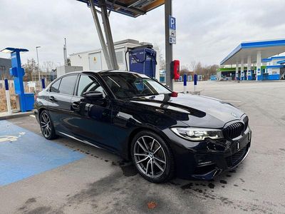 Gebraucht BMW 320 M Sport 184 PS (135 kW) 2020 Schwarz Limousine