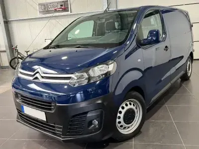 Używany Citroën Jumpy Profi 116 KM (85 kW) 2017 Niebieski Minivan