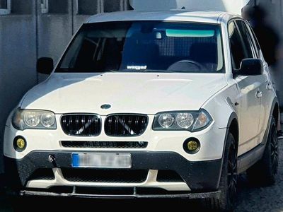 Gebraucht BMW X3 150 PS (110 kW) 2007 Weiß SUV