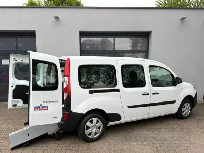 Gebraucht Renault Kangoo 110 PS (80 kW) 2016 Mineral weiss Van / Kleinbus