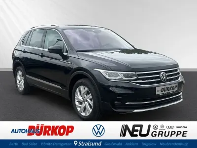 Gebraucht VW Tiguan Elegance 200 PS (147 kW) 2021 Schwarz SUV