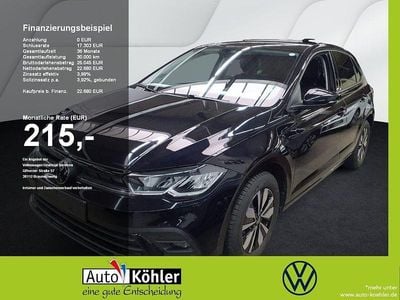 Gebraucht VW Polo Goal 116 PS (85 kW) 2025 Deep black perleffekt Kleinwagen