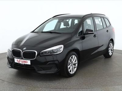 Gebraucht BMW 218 Gran Tourer Advantage 150 PS (110 kW) 2020 Schwarz Van / Kleinbus