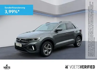 Gebraucht VW T-Roc R-line 150 PS (110 kW) 2025 Grau SUV