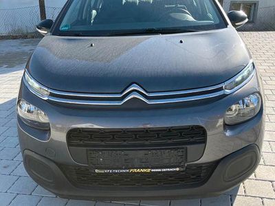 Gebraucht Citroën C3 Feel 82 PS (60 kW) 2018 Gris platinium Kleinwagen