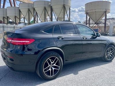 Gebraucht Mercedes GLC250 AMG 211 PS (155 kW) 2019 Schwarz Coupé