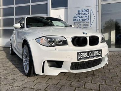 Weiß Gebraucht 2012 BMW 1M Performance Coupé | 69.895 €