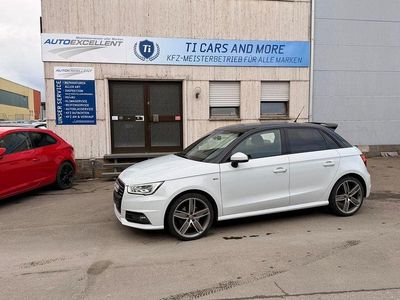 Gebraucht Audi A1 Sportback S-Line 125 PS (91 kW) 2015 Weiß Kleinwagen