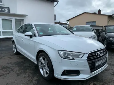 Brugt Audi A3 Comfort 116 HK (85 kW) 2018 Hvid Sedan