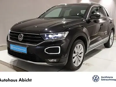 Gebraucht VW T-Roc Sportline 150 PS (110 kW) 2021 Schwarz SUV