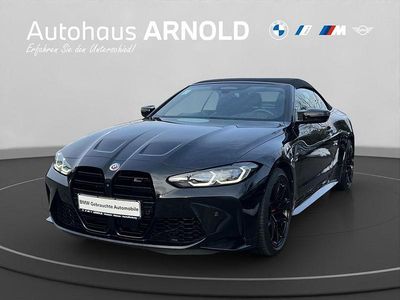 Gebraucht BMW M4 Cabriolet Competition Edition 510 PS (375 kW) 2023 Saphirschwarz Cabrio