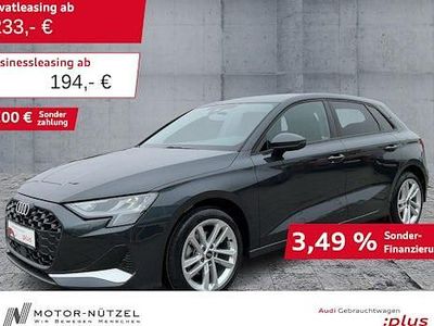 Second-hand Audi A3 Advanced 150 CP (110 kW) 2025 Gri Berlinǎ