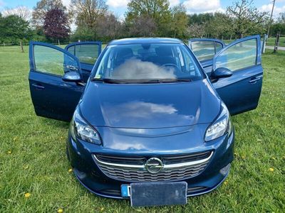 gebraucht Opel Corsa SD Blau, 1,4l 90 PS, EURO 6, Scheckheft, 2J. TÜV