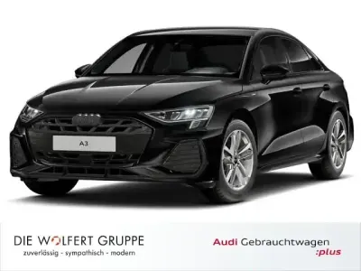 Usata Audi A3 S-Line 150 CV (110 kW) 2025 Nero Berlina