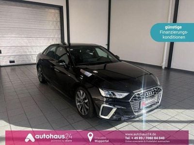 Second-hand Audi A4 S-Line 163 CP (119 kW) 2022 Negru Berlinǎ