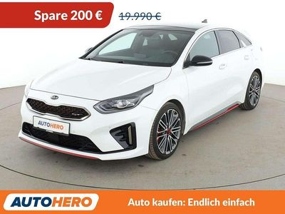 Gebraucht Kia ProCeed GT 204 PS (150 kW) 2019 Weiß Kombi