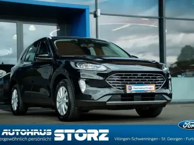 Gebraucht Ford Kuga Titanium 224 PS (164 kW) 2022 Schwarz SUV