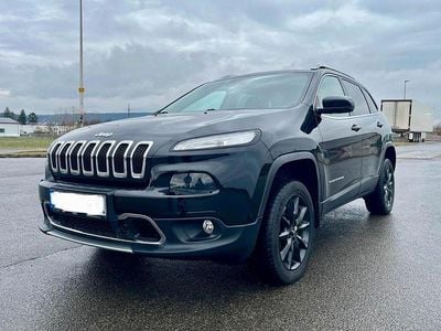 Gebraucht Jeep Cherokee Limited 200 PS (147 kW) 2016 Schwarz SUV