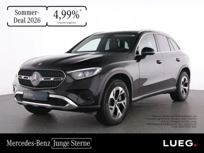 Gebraucht Mercedes GLC300 Avantgarde 204 PS (150 kW) 2023 Schwarz SUV