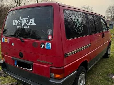Usata VW T4 Allstar 68 CV (50 kW) 1993 Rosso Furgone