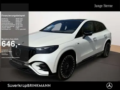 Gebraucht Mercedes EQE AMG 53