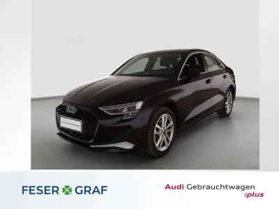 Brugt Audi A3 Advanced Plus 150 HK (110 kW) 2025 Sort Sedan