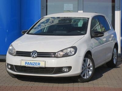 Gebraucht VW Golf VI Style 190 PS (139 kW) 2011 Weiß Kleinwagen