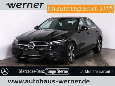 Second-hand Mercedes C180 Advanced 170 CP (125 kW) 2025 Negru Berlinǎ