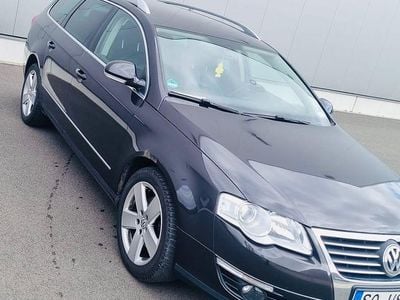 Gebraucht VW Passat 140 PS (102 kW) 2006 Schwarz Kombi
