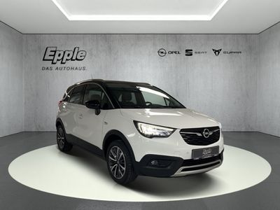 gebraucht Opel Crossland Turbo EU6d Inno. 1.2 Navi LED Scheinwerferreg. Apple CarPlay Android Auto Mehrzonenklima