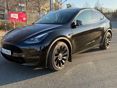Gebraucht Tesla Model Y Long Range AWD 274 kW (373 PS) 2023 Schwarz SUV