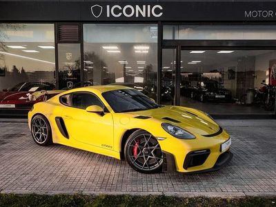 Gebraucht Porsche Cayman GT4 Chrono 500 PS (367 kW) 2022 Gelb Coupé