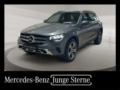 Używany Mercedes GLC220 Exclusive 194 KM (142 kW) 2022 Szary SUV