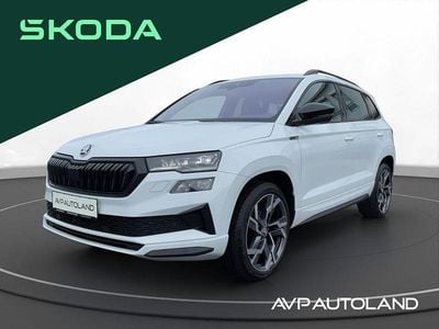 Gebraucht Skoda Karoq SportLine 150 PS (110 kW) 2023 Moonweiss SUV