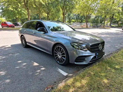 Brugt Mercedes E400 340 HK (250 kW) 2019 Grå Stationcar