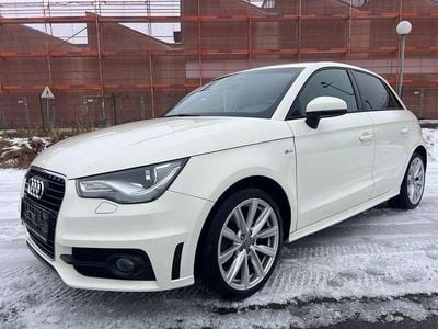 Weiß Gebraucht 2012 Audi A1 Sportback S-Line Kleinwagen | 7.900 € (Superpreis)