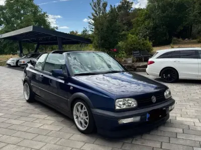 Gebraucht VW Golf Cabriolet 115 PS (84 kW) 1994 Blau Cabrio