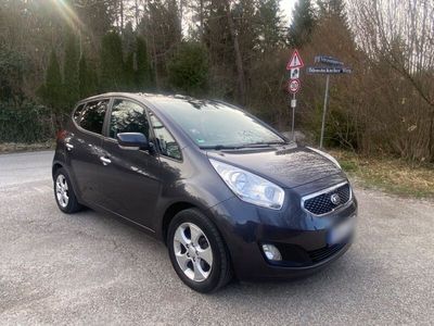 gebraucht Kia Venga 1.6 CVVT Dream-Team Automatik Dream-Team