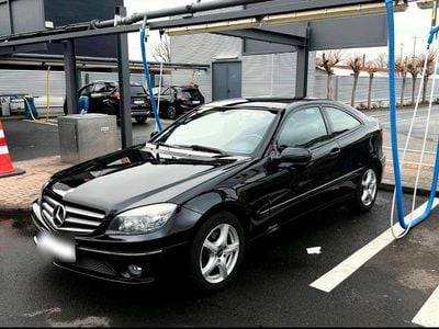Gebraucht Mercedes CLC180 143 PS (105 kW) 2010 Schwarz Kleinwagen