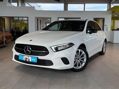 Usata Mercedes A180 Night 136 CV (100 kW) 2022 Bianco Berlina