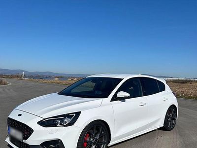 Usata Ford Focus ST 280 CV (205 kW) 2019 Bianco Berlina