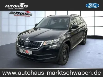 Brugt Skoda Kodiaq Active 150 HK (110 kW) 2019 Sort SUV