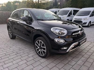 Second-hand Fiat 500X Cross Plus 170 CP (125 kW) 2017 Negru SUV