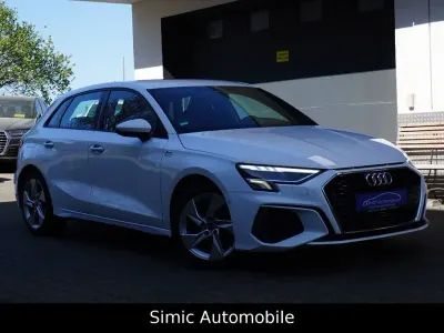 Gebraucht Audi A3 S-Line 150 PS (110 kW) 2020 Ibisweiß Limousine